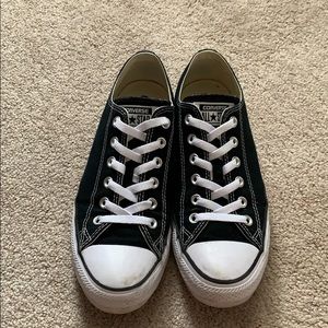 Black Converse Sneakers